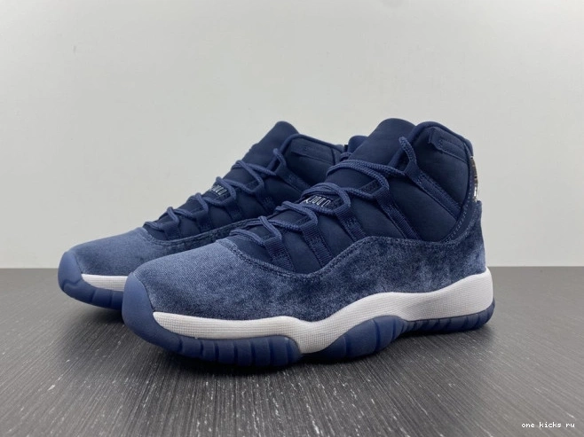 Chep Onekick VELVET AR0715-441 WMNS 11 AIR NAVY JORDAN MIDNIGHT 0819
